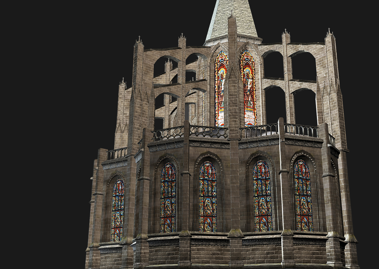 Cathedral - full backside