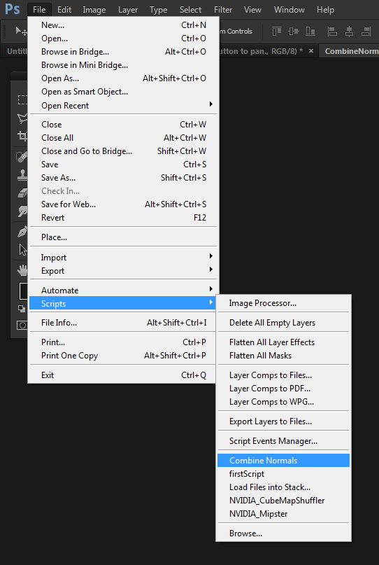 How to launch the script