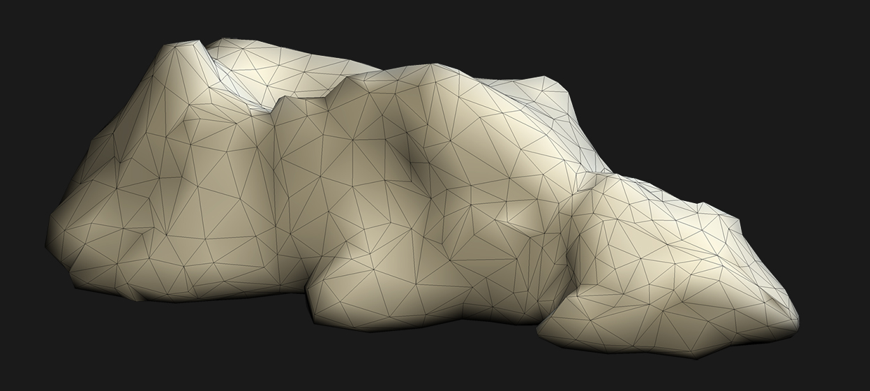 Rock - Wireframe