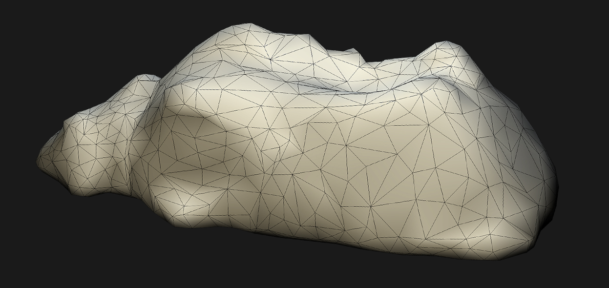 Rock - Wireframe