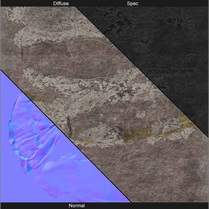 Rock - texture sheet